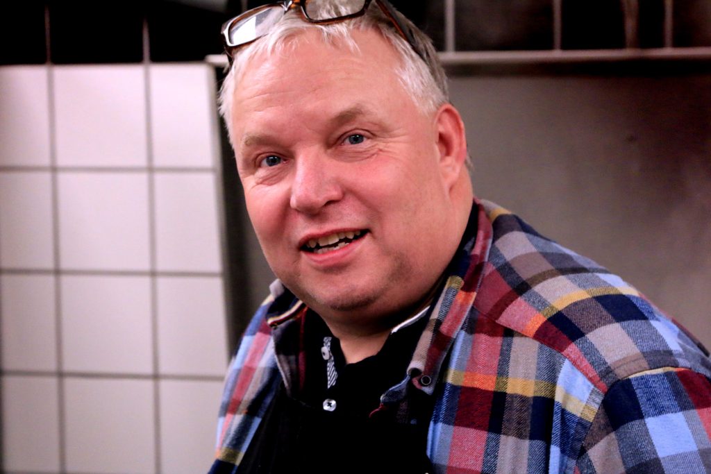 Torben Feddersen er her og der og alle vegne altid med en frisk