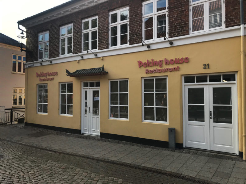 Peking House i Ribe er lukket med øjeblikkelig virkning Ryk Ind