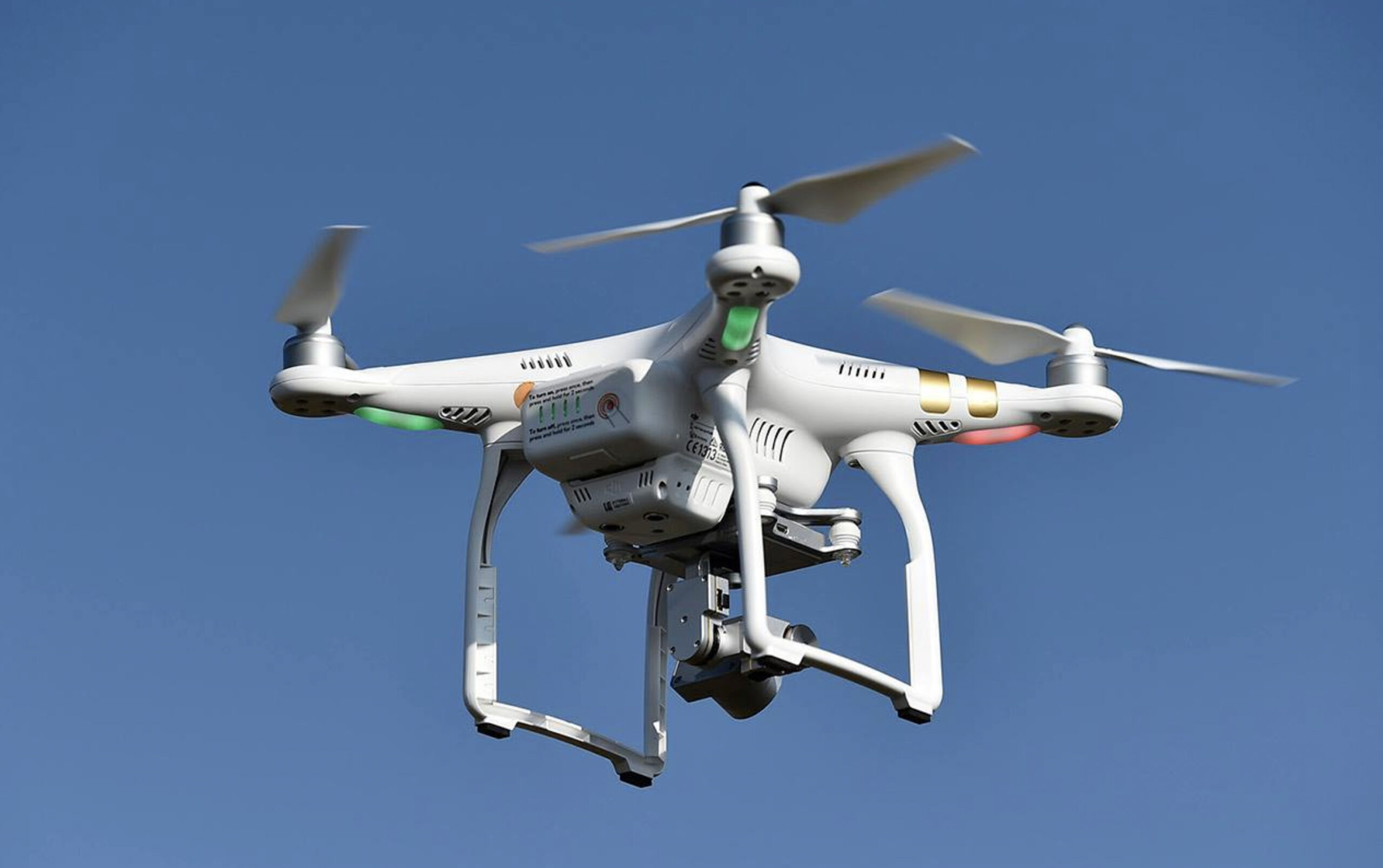 tåge Underskrift Ud over Politi: Få styr på din drone - Ryk Ind