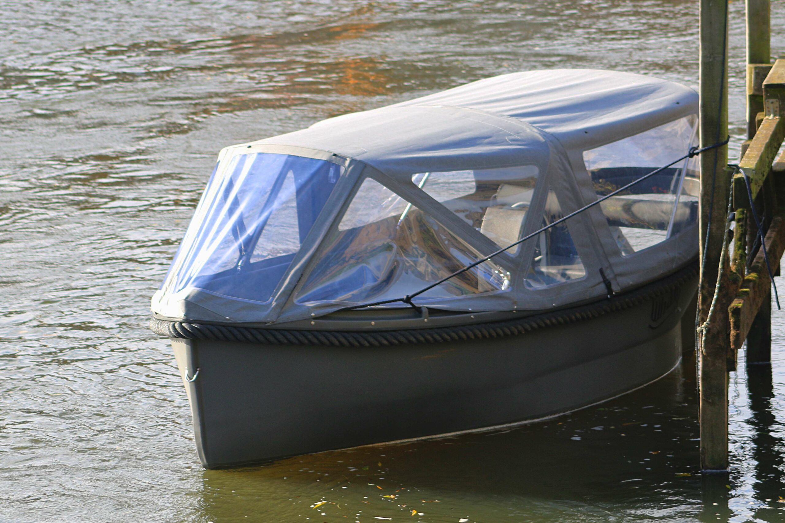 Nyt om for sejlads med Whaly el-både på Ribe Vesterå - Ryk Ind
