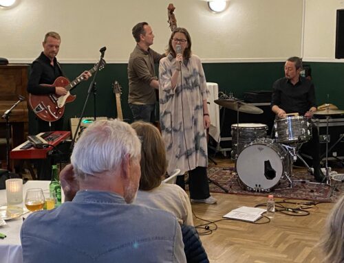 Flot ”snigpremiere” på Ribe Jazz Festival