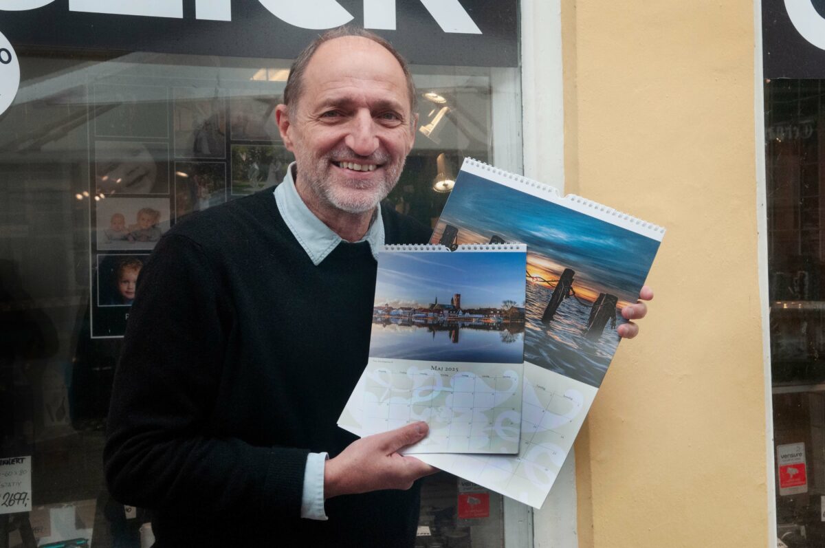 Ikke to årskalendere er ens, når fotograf Jens Karsten Jørgensen sender ...