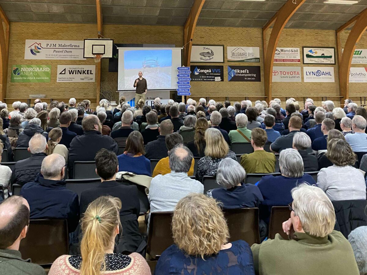 Inspirerende aften med Søren Vester i Kongeå Hallen - Ryk Ind