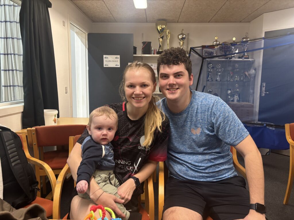 Louise, Mikkel og Matteo 2025