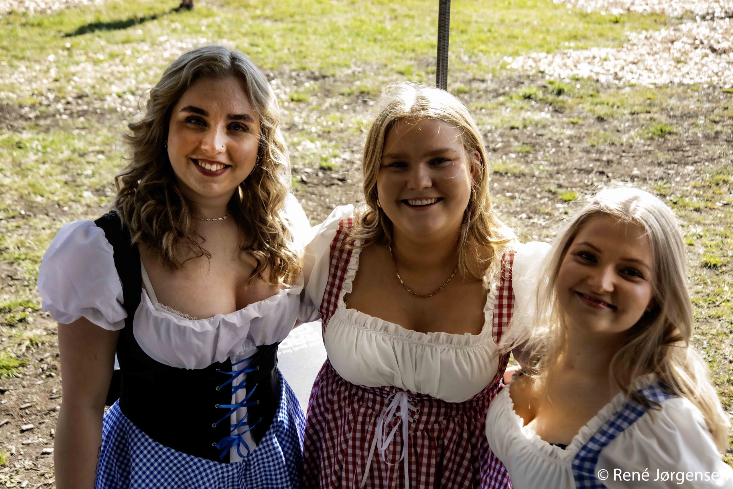 Cecilie Mia og Annelene