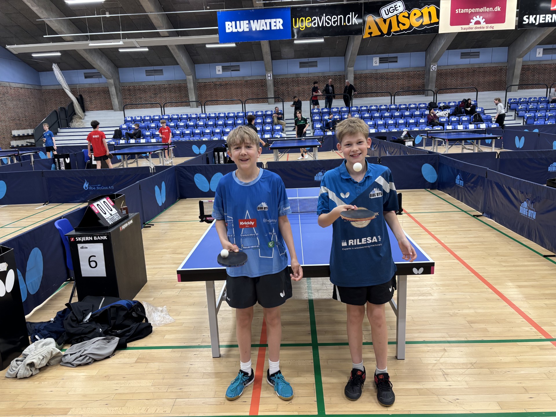 Johannes Feddersen & Karlo Højslet