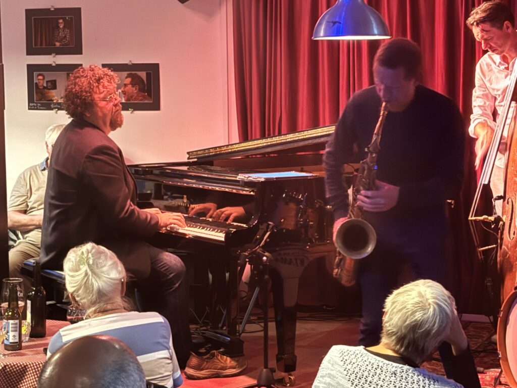 Jan Harbeck gæstesolist på sax